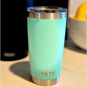 YETI 20 OZ Rambler with Killington Pico Resort Logo